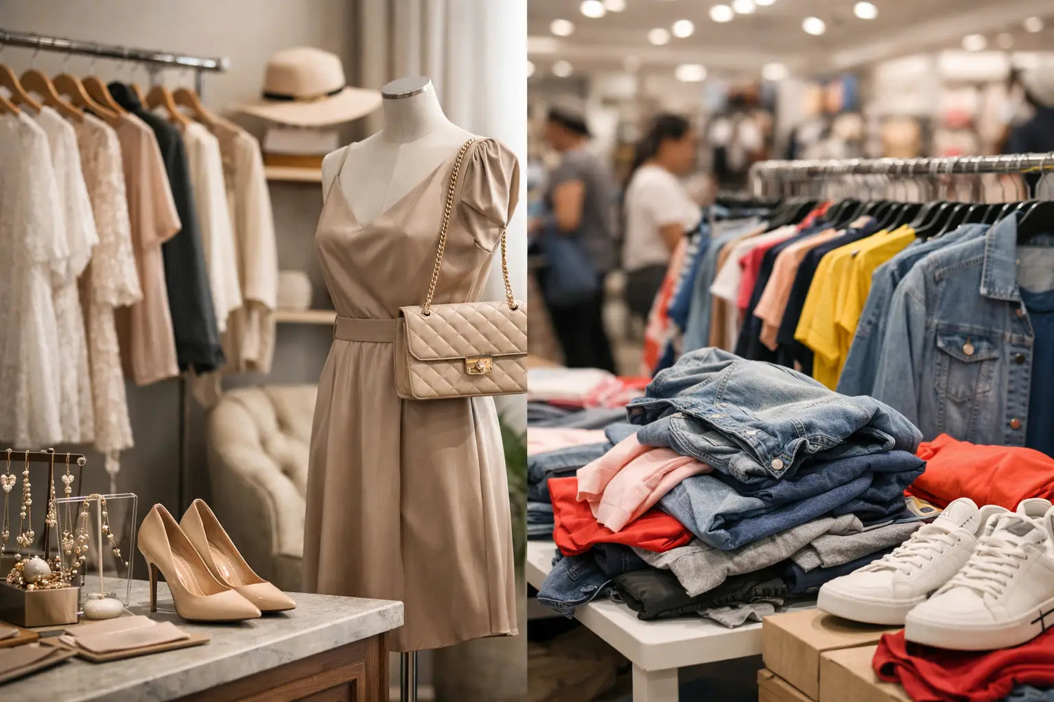 Boutique Fashion Versus Fast Fashion