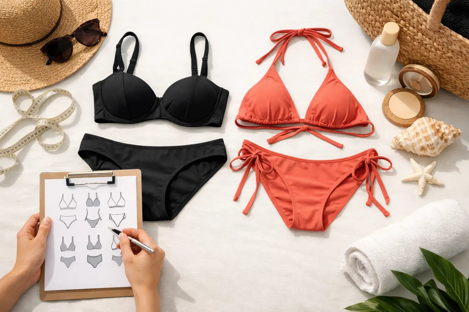 Swimwear Fit Guide Women Will Actually Use