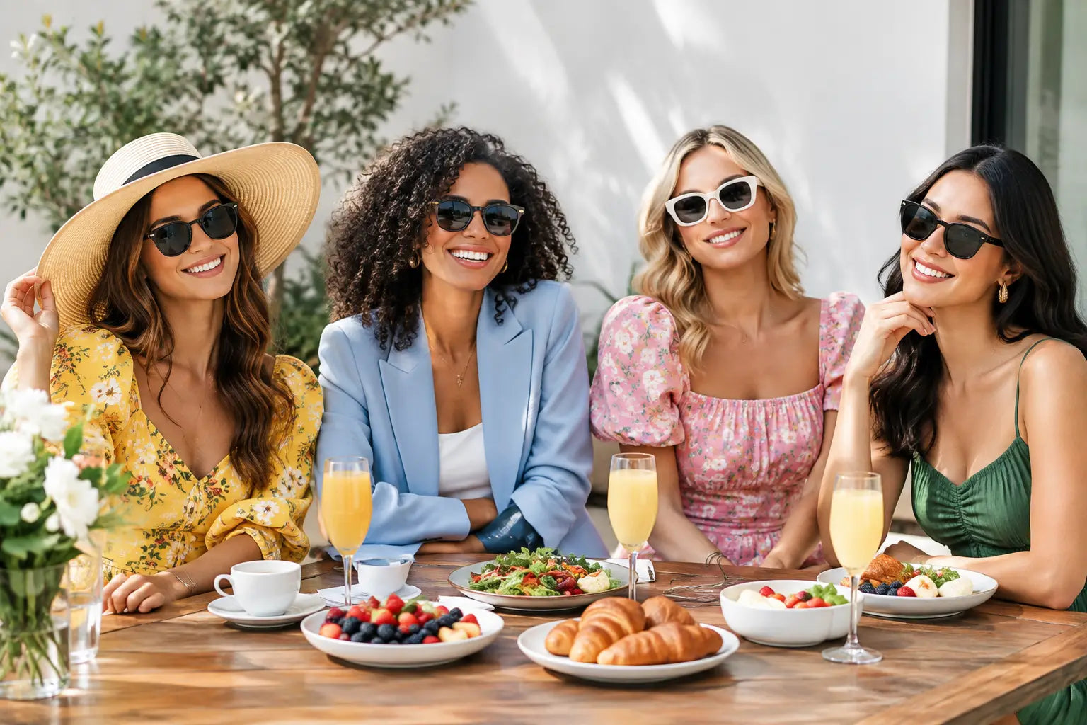 12 Spring Brunch Outfit Examples That Own the Table