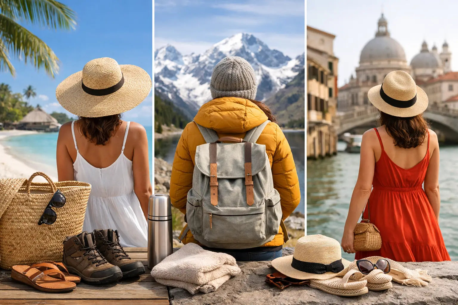 What to Wear on Vacation, By Destination