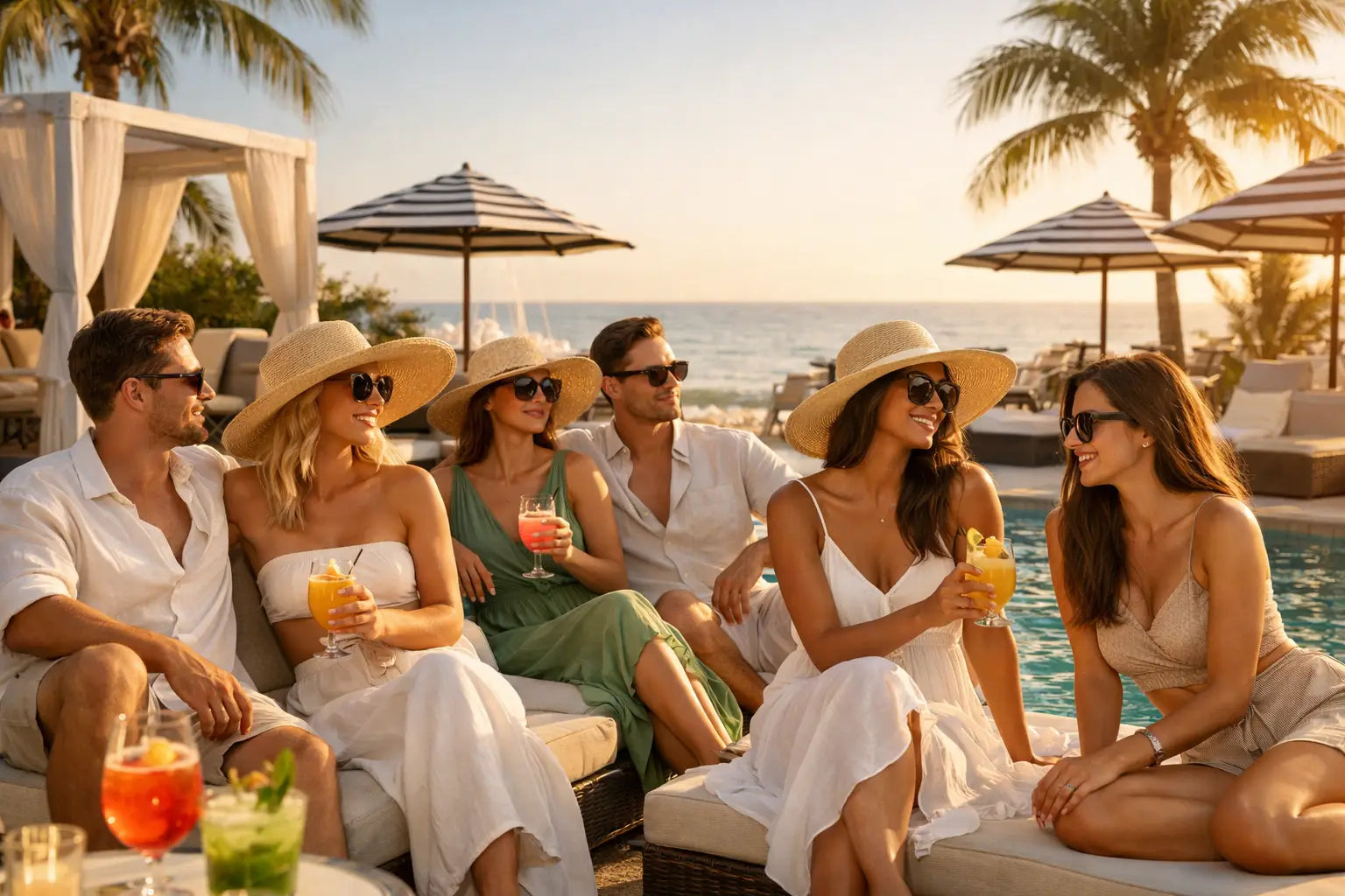 12 Best Beach Club Outfits for Main-Character Days