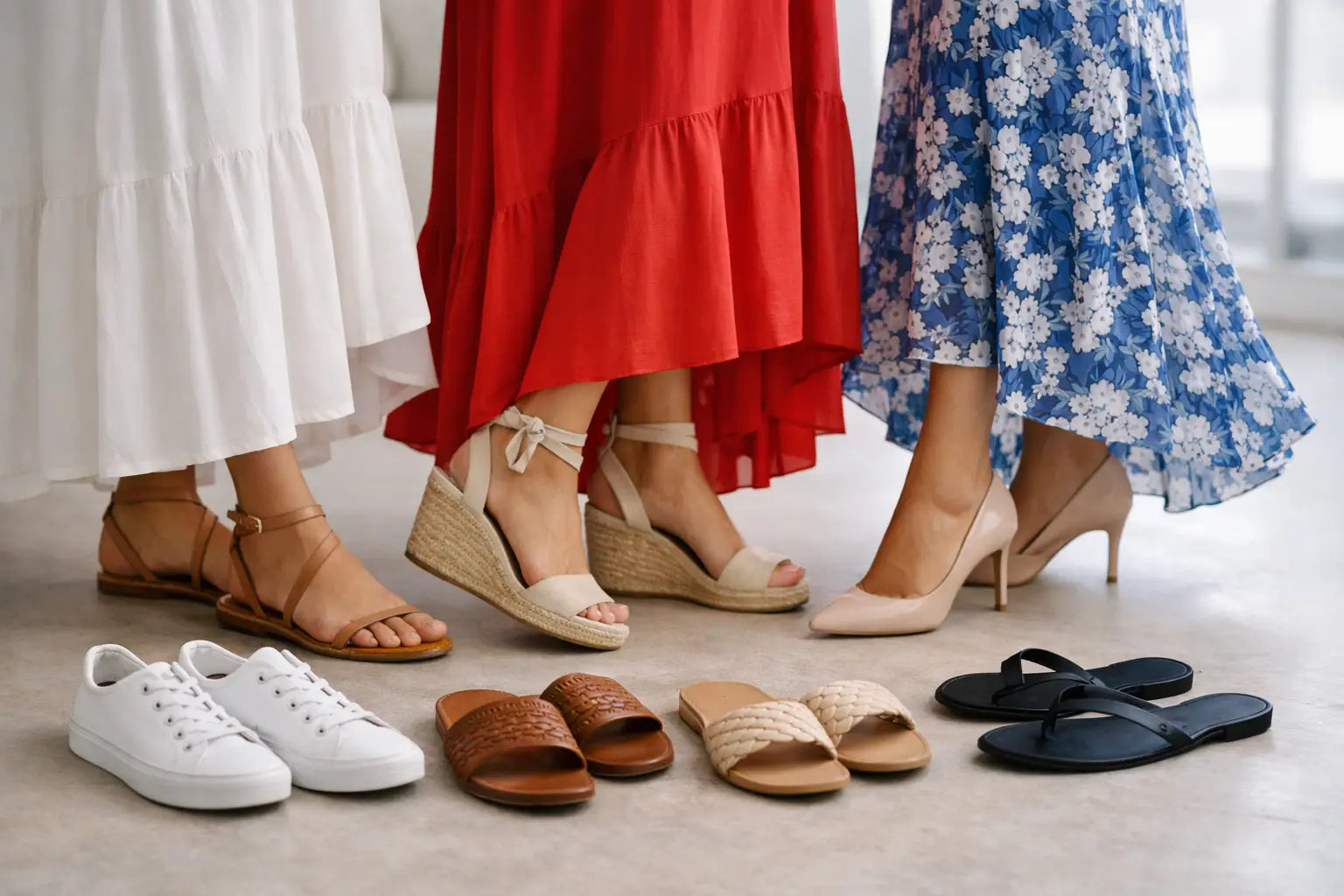 What Shoes Go With Maxi Dresses? 8 Best Picks
