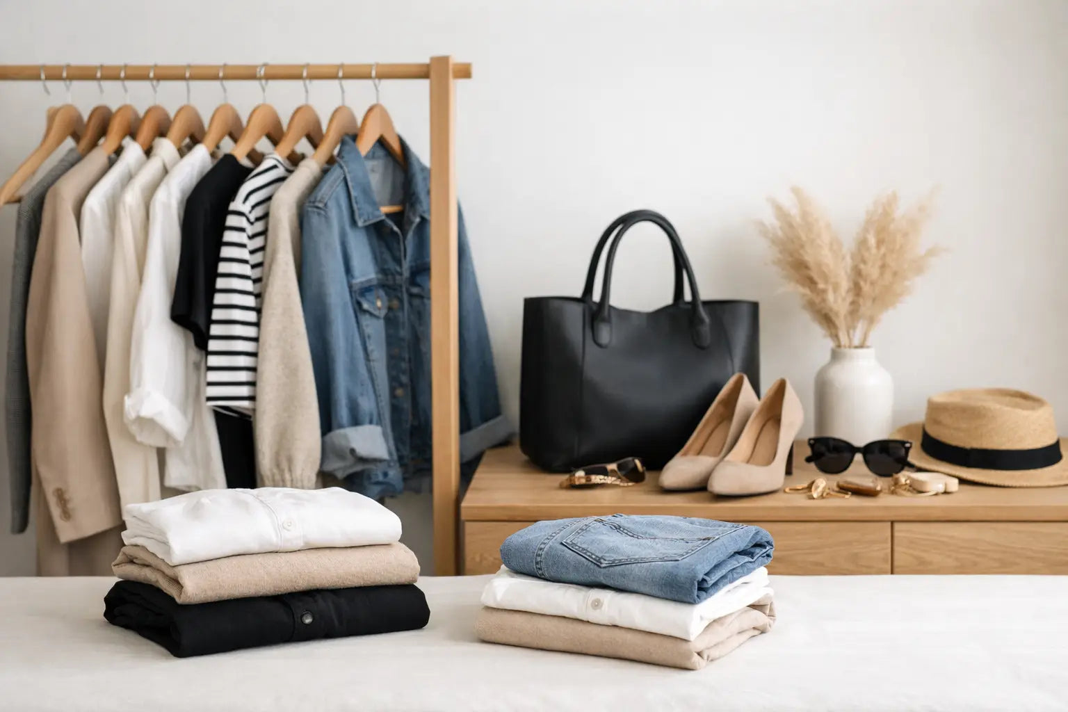 How to Build a Capsule Wardrobe That Hits