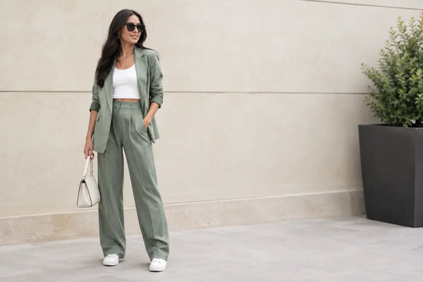 How to Wear Matching Sets Without Playing It Safe