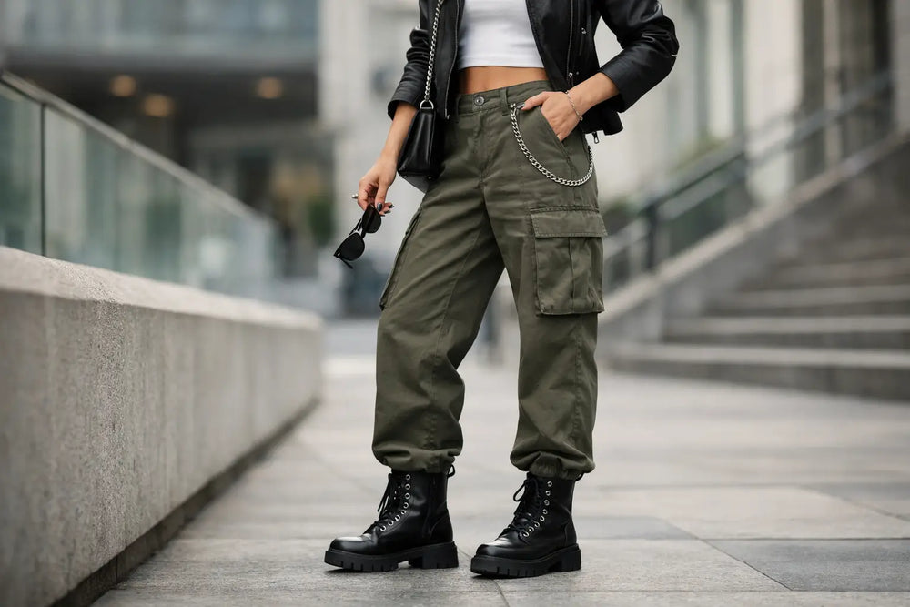 How to Style Cargo Pants Without Playing It Safe