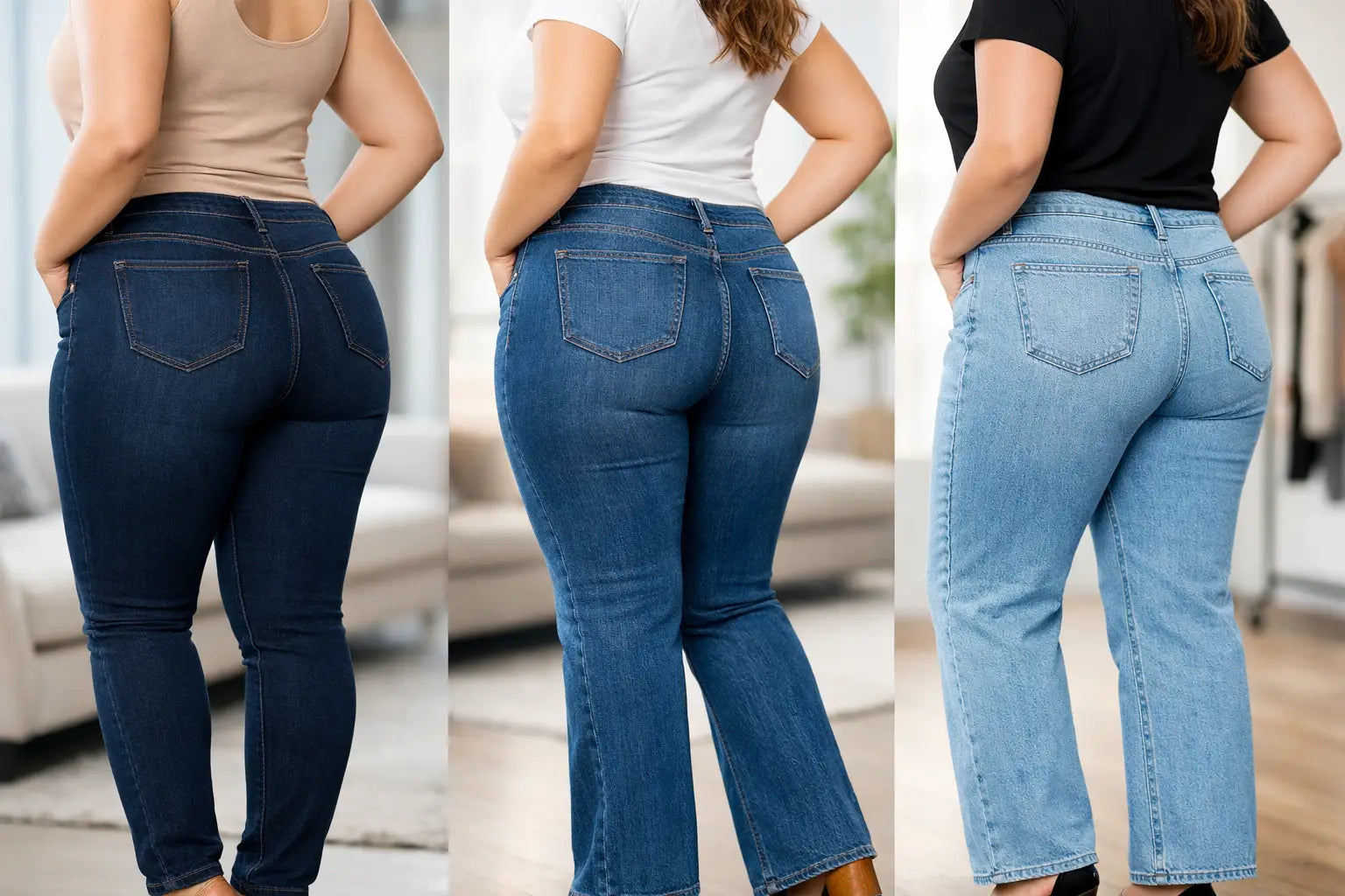 Which Jeans Flatter Curvy Figures Best?