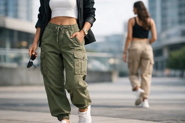Cargo Pants Women Are Wearing on Repeat