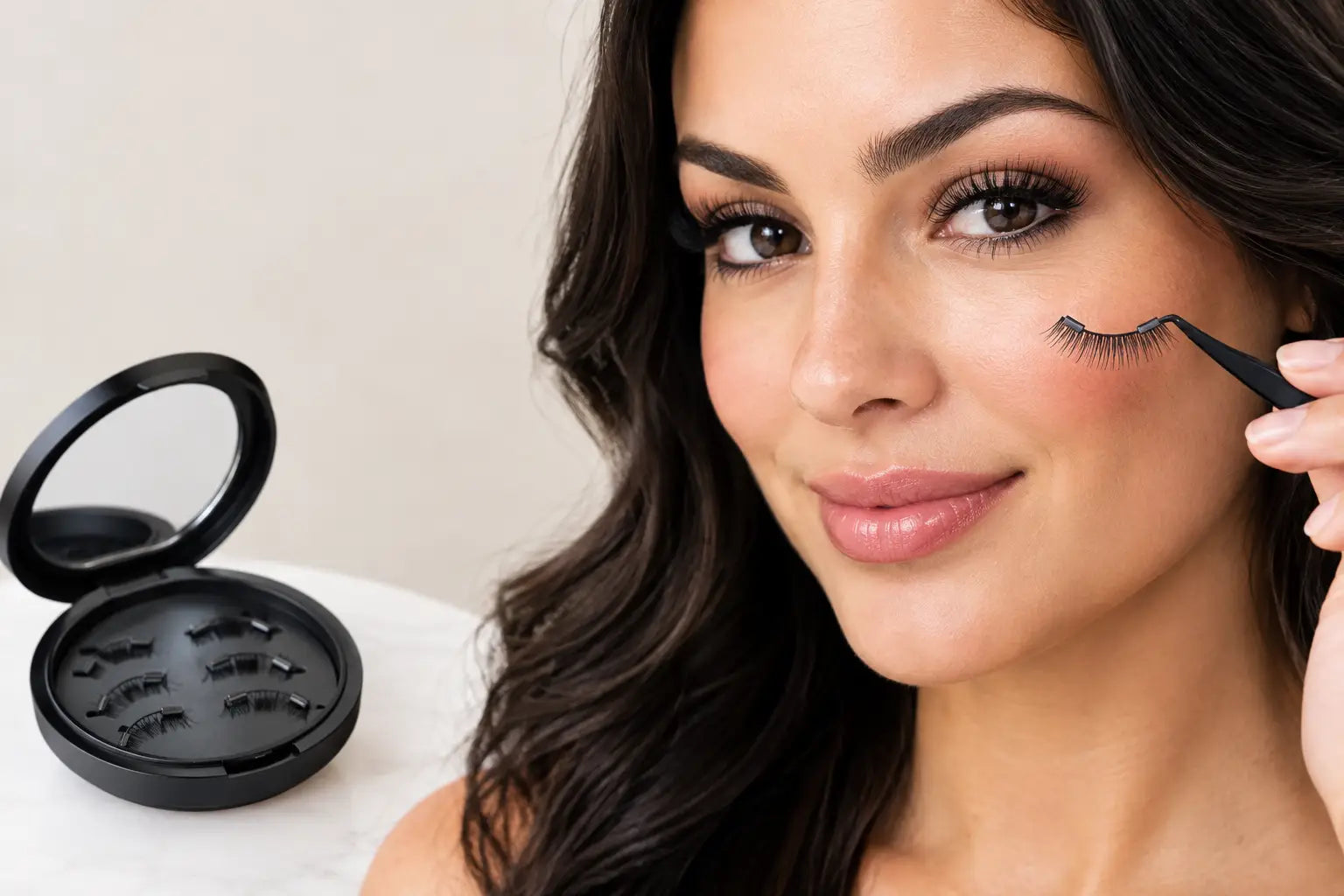 Magnetic Lashes Review for Statement Eyes