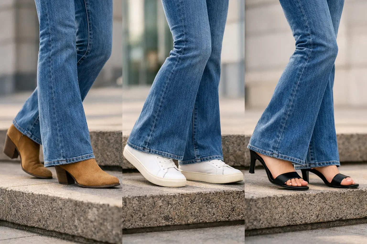 Best Shoes for Flare Jeans That Actually Work