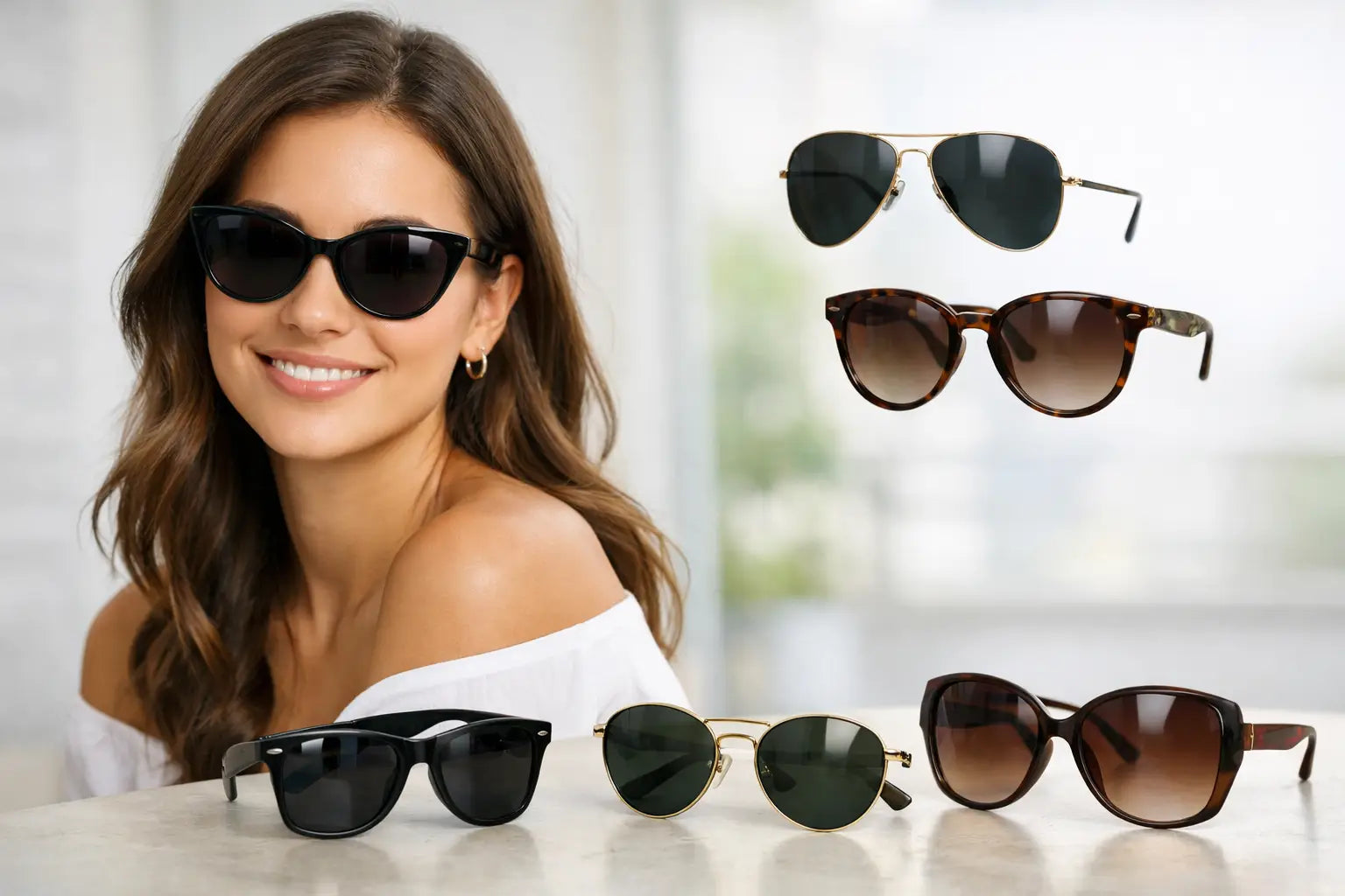 Best Sunglasses for Oval Faces