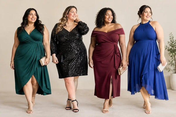 Best Plus Size Party Dresses for Every Plan