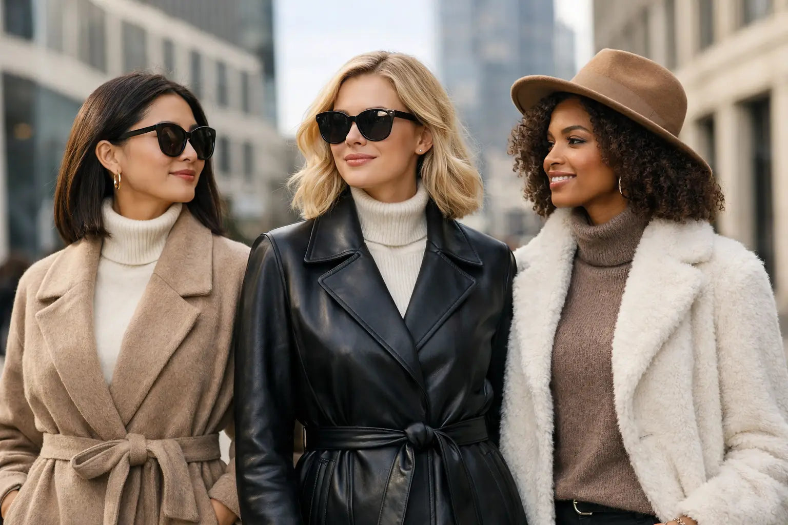 Women's Outerwear Trends That Set the Tone
