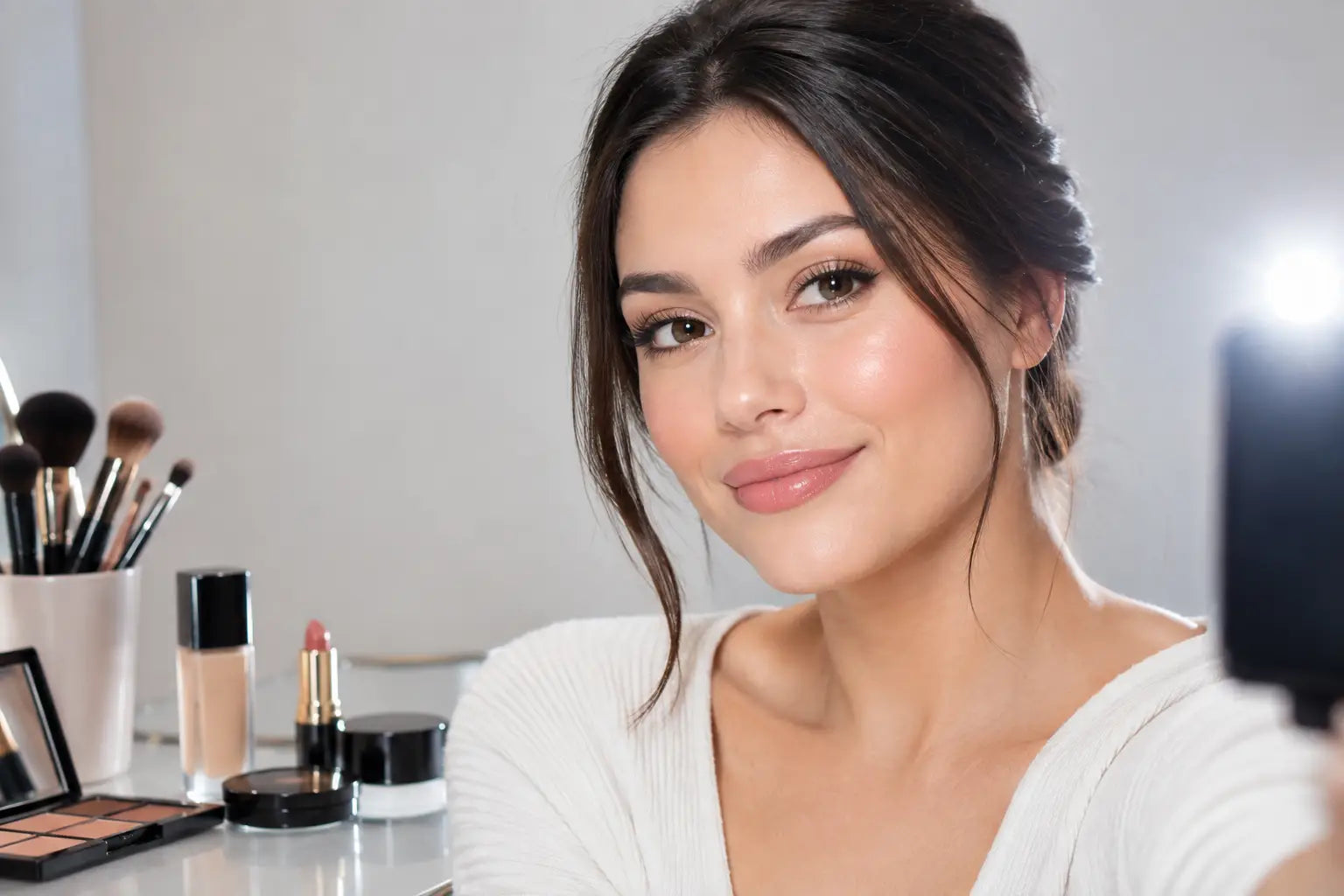 Best Makeup for Flash Photos That Never Flashes Back
