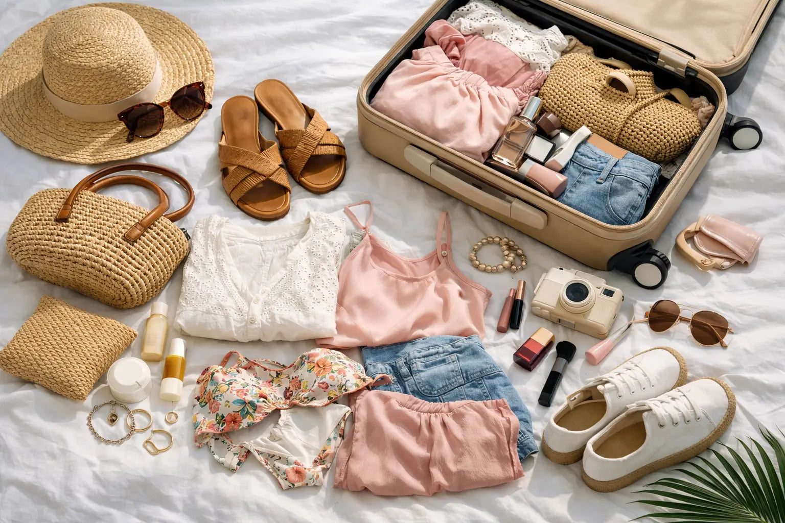 What to Pack for Girls Trip, Styled Right
