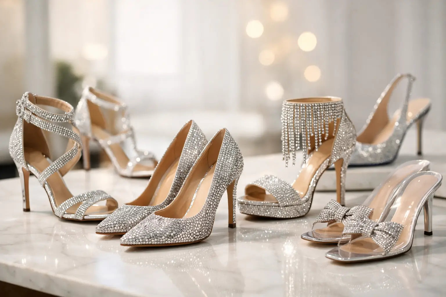 12 Best Rhinestone Heels for Women to Wear Out