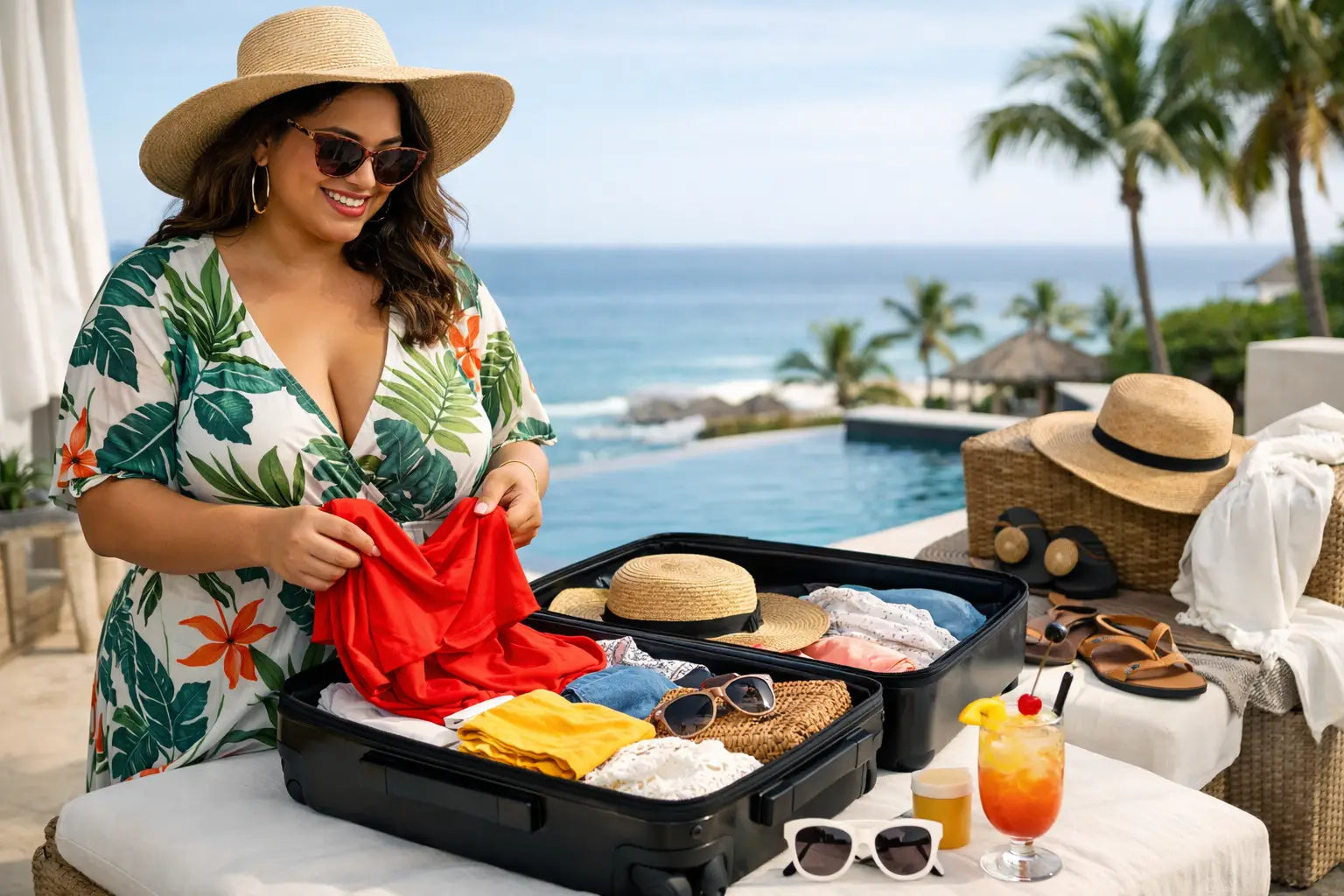 11 Plus Size Vacation Outfit Ideas to Pack