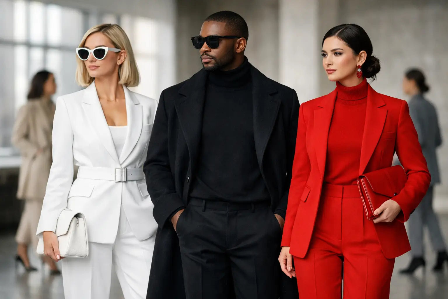10 Monochrome Outfit Examples That Own the Room