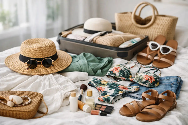 Vacation Wardrobe Checklist Women Need