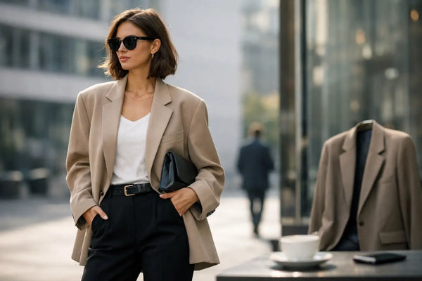 How to Style Oversized Blazers Right