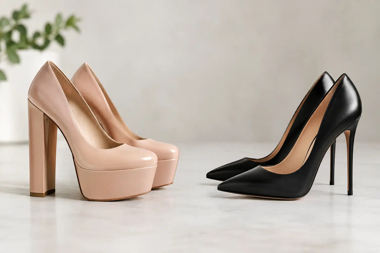 Platform Heels Versus Stilettos Which Wins?