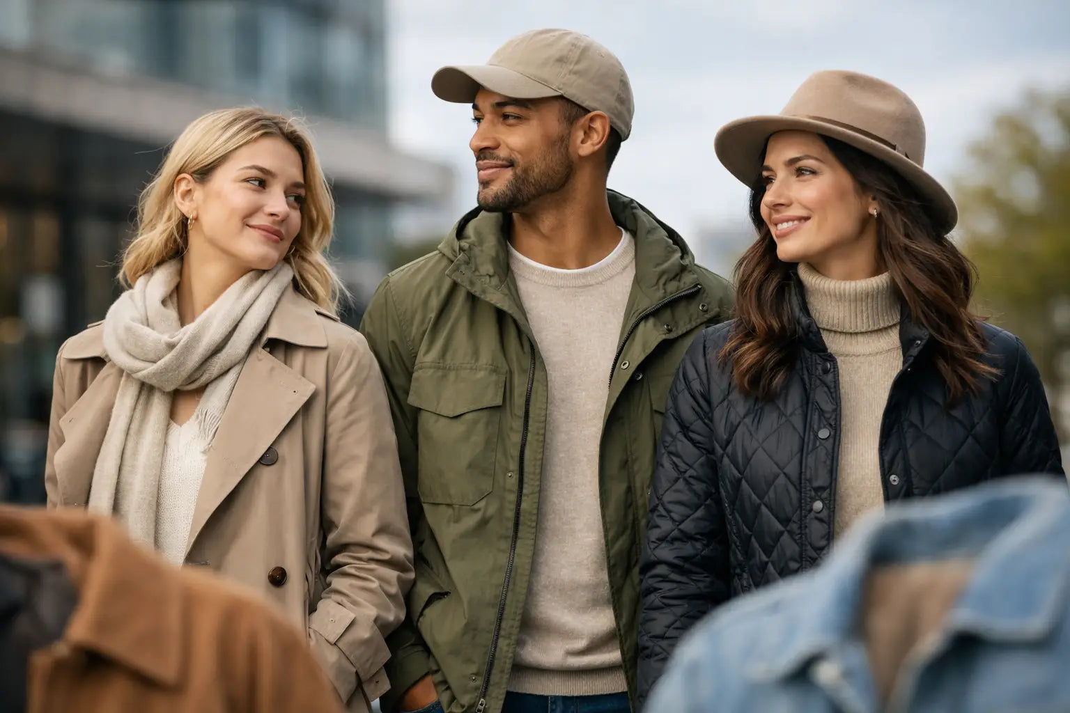 Best Outerwear for Transitional Weather, Styled