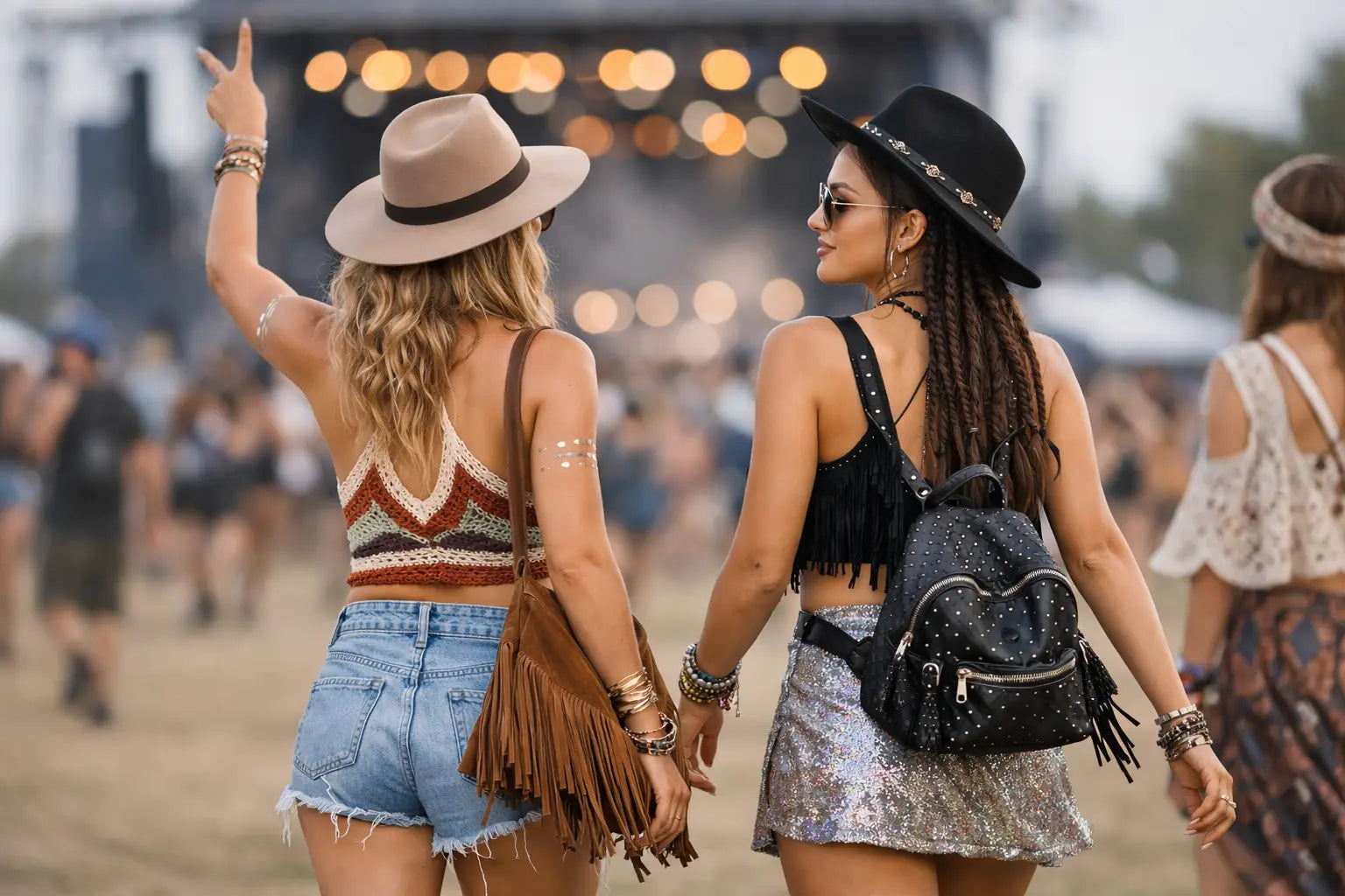 Festival Outfit Ideas From Street Style