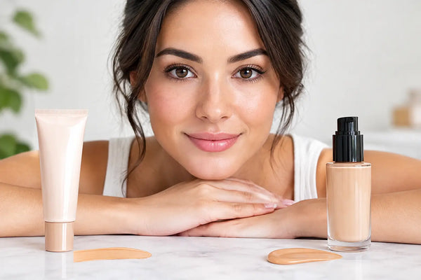 Tinted Moisturizer Versus Foundation Coverage