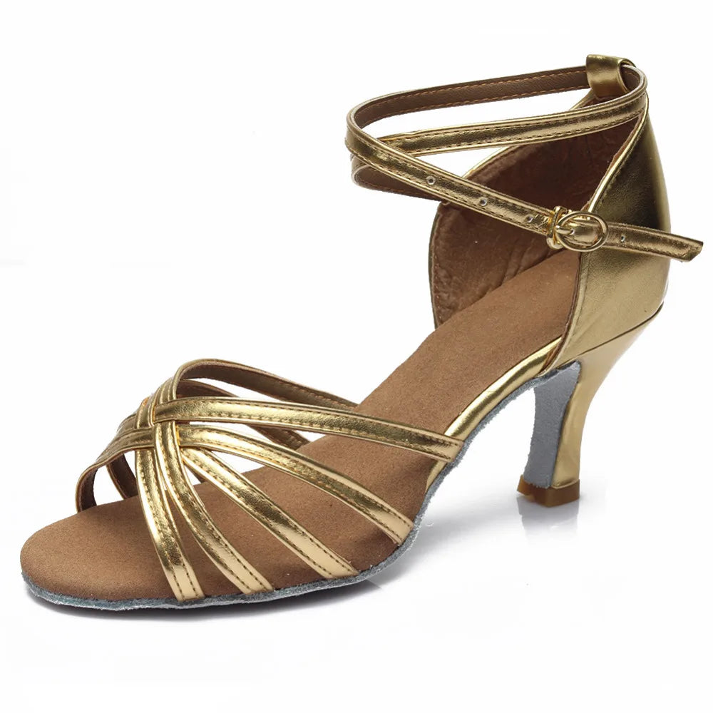 Ballroom Dance Heels - Latin Practice 5cm Or 7cm
