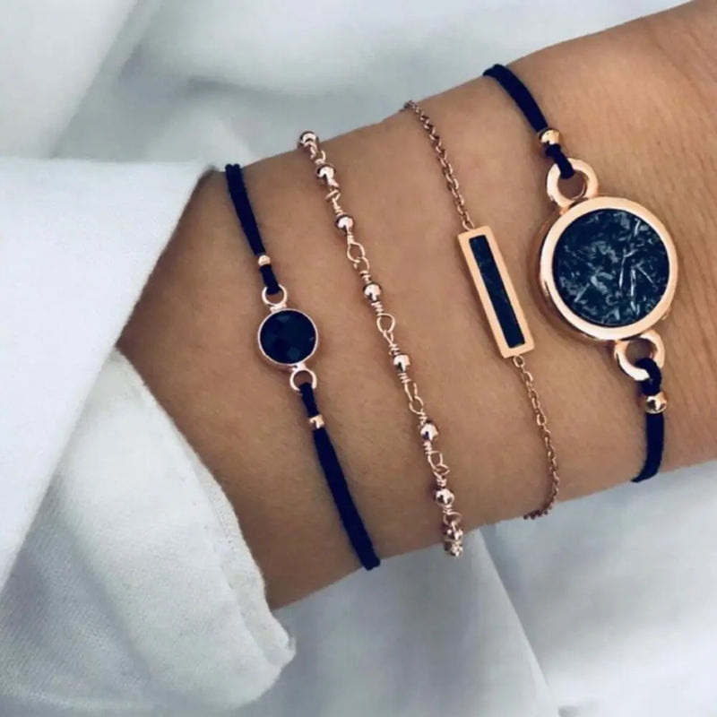 Shell Geometric Bracelet - Everyday Statement