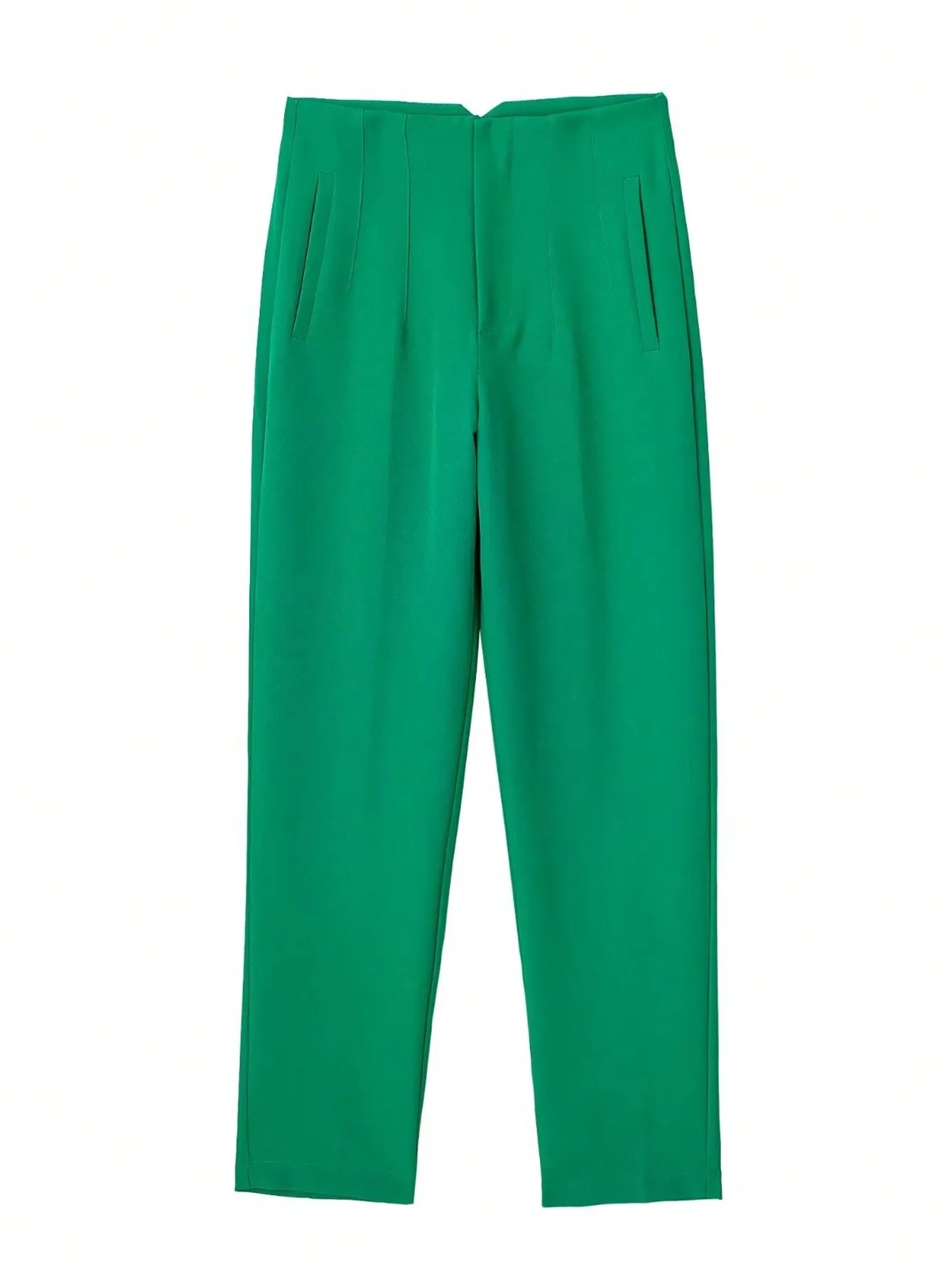 High Waist Pencil Pants - Chic Office Trousers