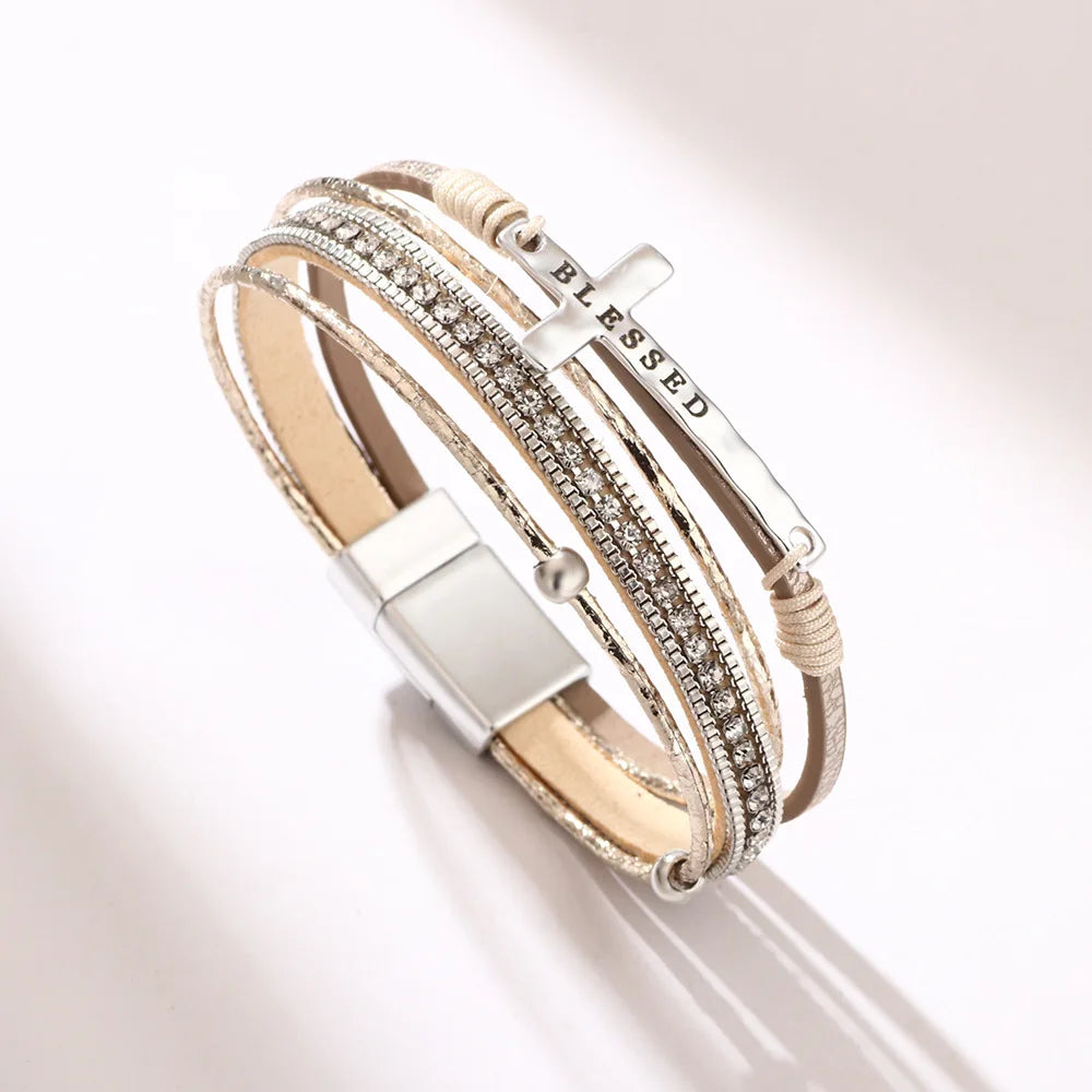 Cross Bracelet - Everyday Statement