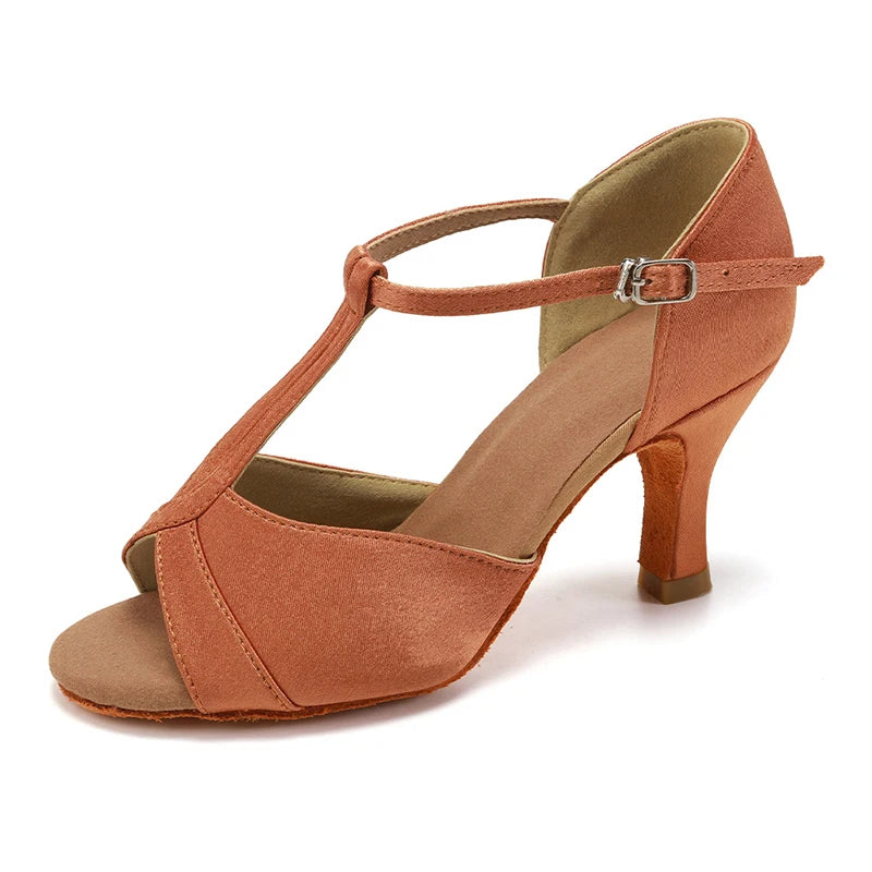 Ballroom Dance Heels - Latin Practice 5cm Or 7cm