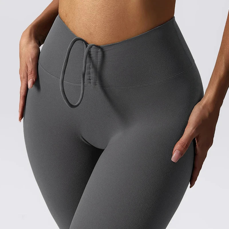 Push-Up Yoga Leggings - Sculpting Fit