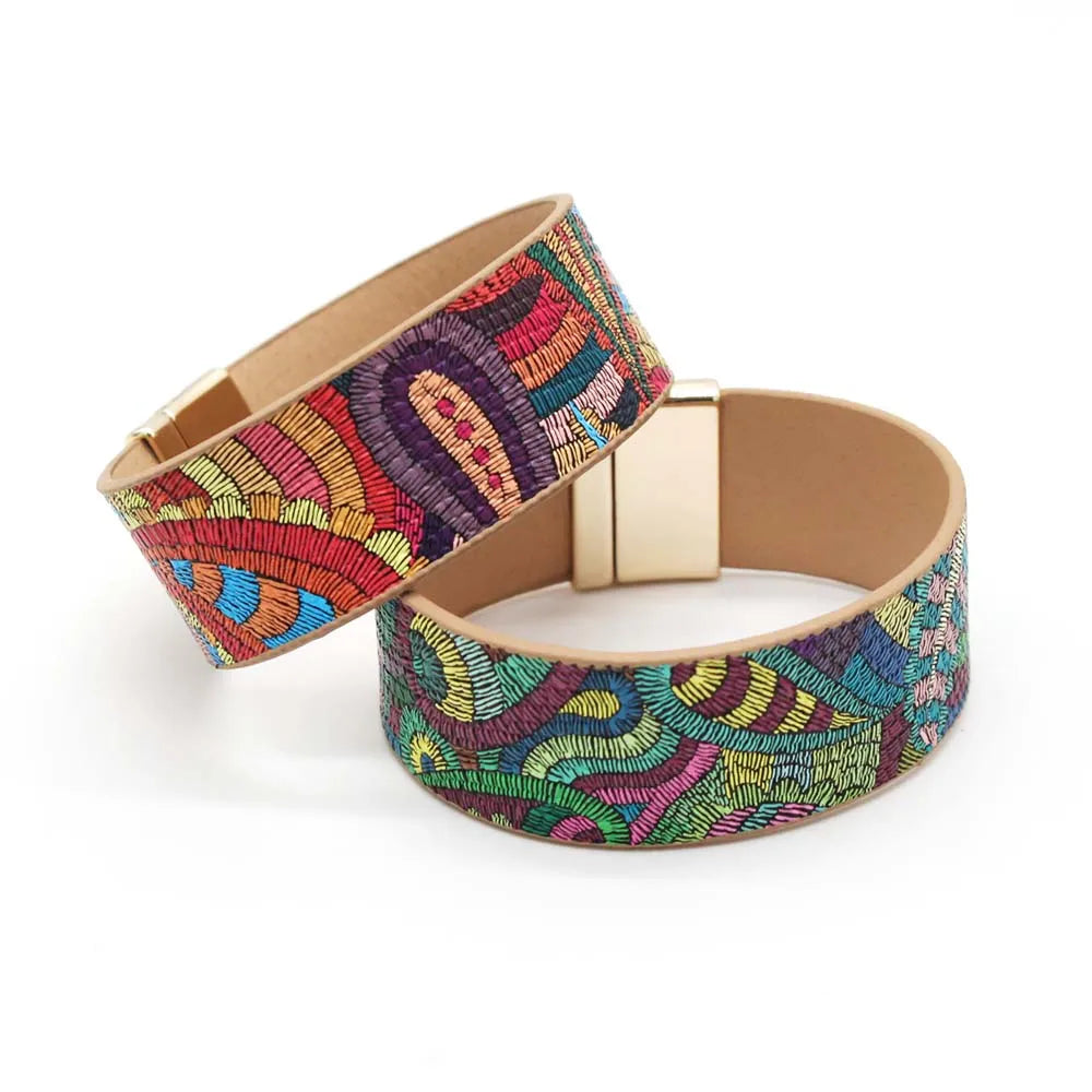 Leather Wrap Bracelet