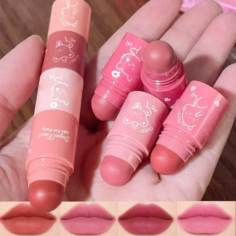 4-in-1 Matte Lipstick Crayon Kit