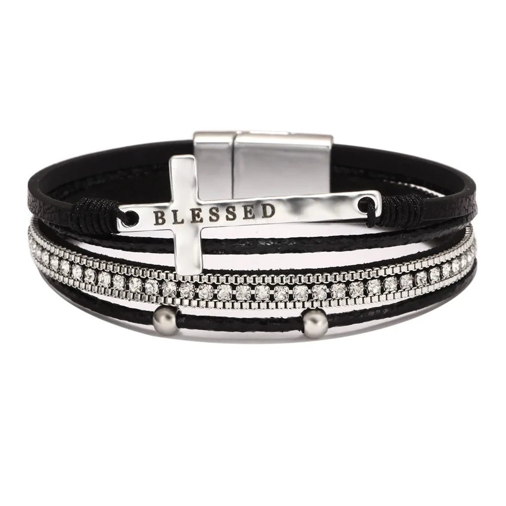 Cross Bracelet - Everyday Statement