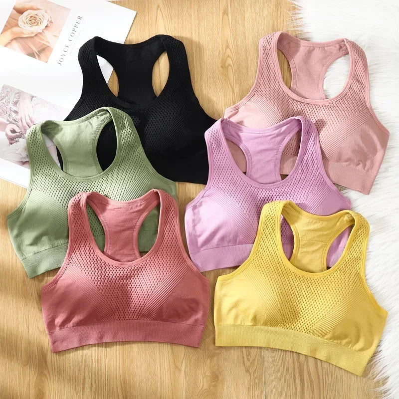 Seamless Sports Bra - Breathable