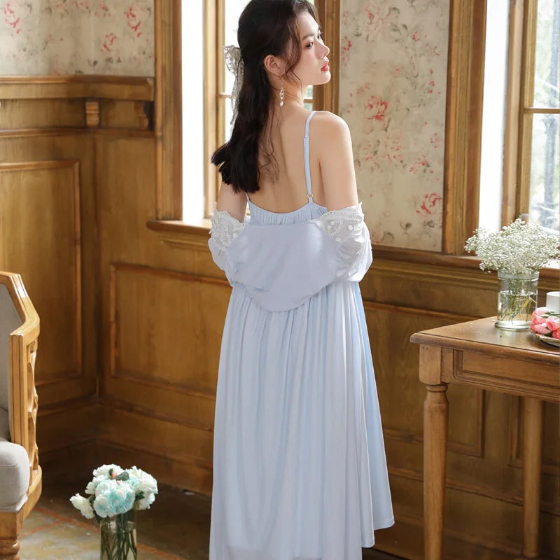 Victorian Mesh Princess Nightgown
