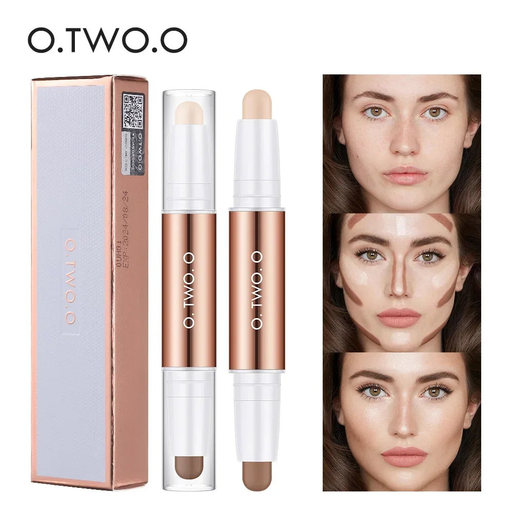 O.TWO.O Double-Ended Contour Concealer Stick