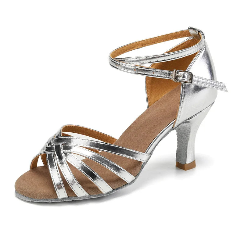 Ballroom Dance Heels - Latin Practice 5cm Or 7cm