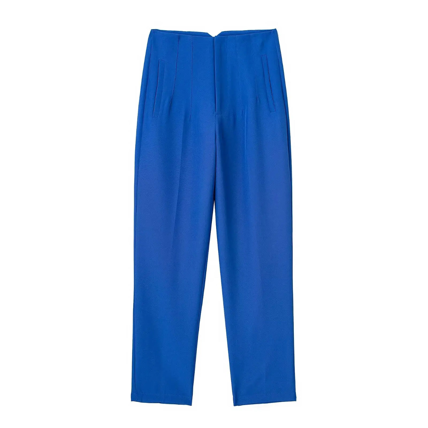 High Waist Pencil Pants - Chic Office Trousers