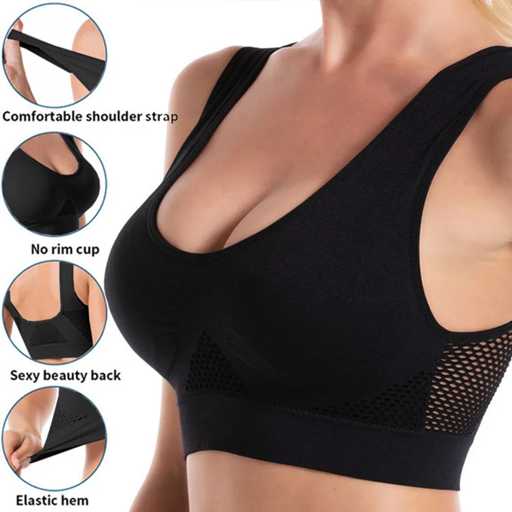 Padded Sports Bra - Breathable