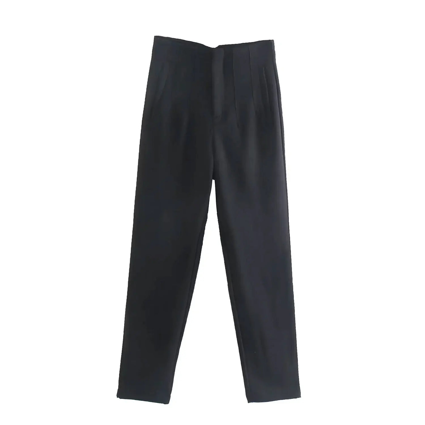 High Waist Pencil Pants - Chic Office Trousers