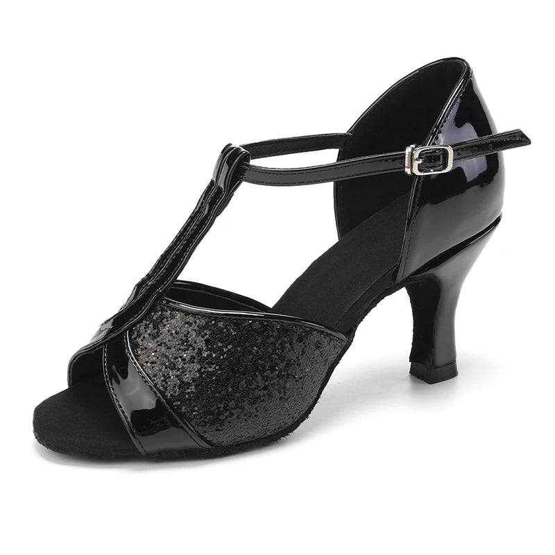 Ballroom Dance Heels - Latin Practice 5cm Or 7cm