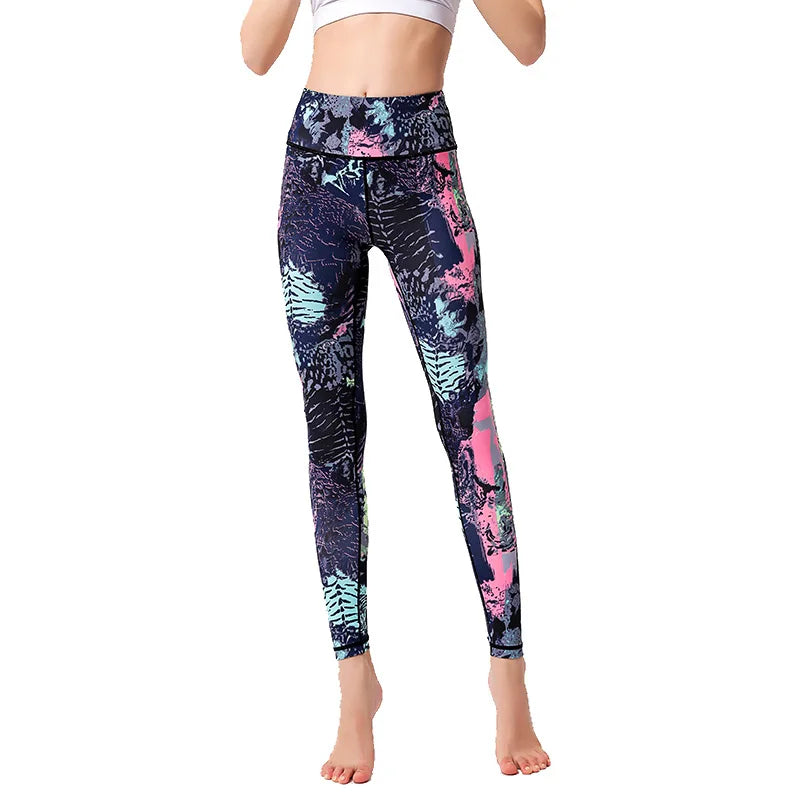 High-Waist Hip-Lift Yoga Pants