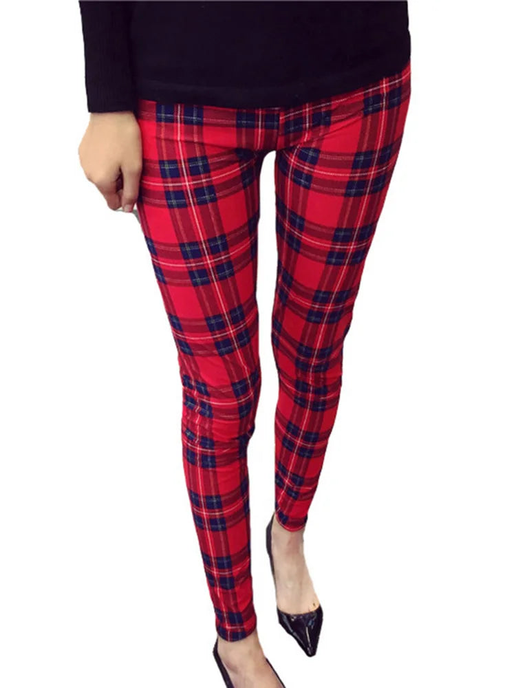 Graffiti Print Ankle Leggings