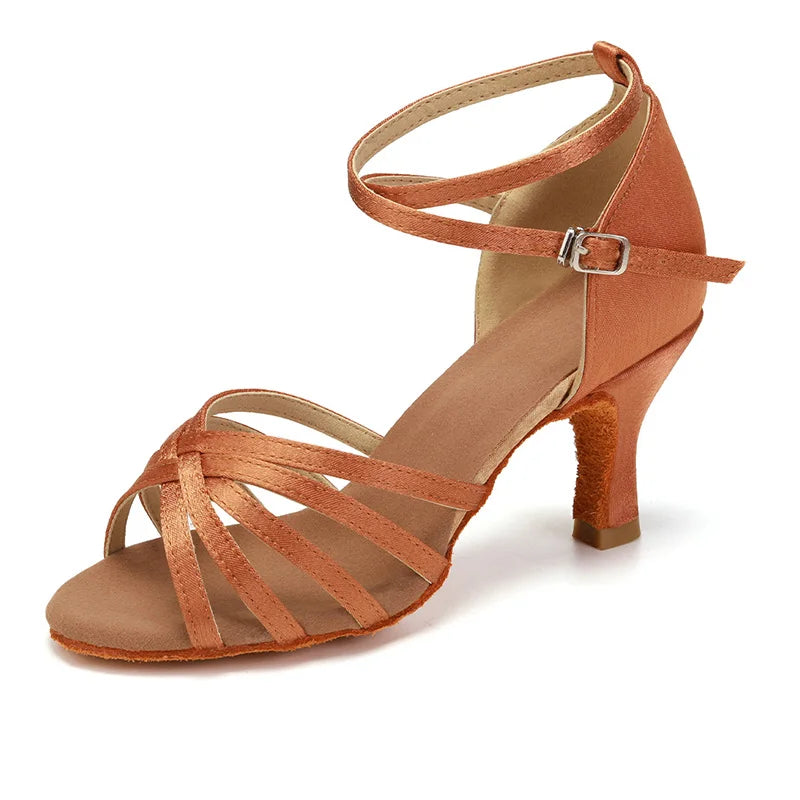 Ballroom Dance Heels - Latin Practice 5cm Or 7cm