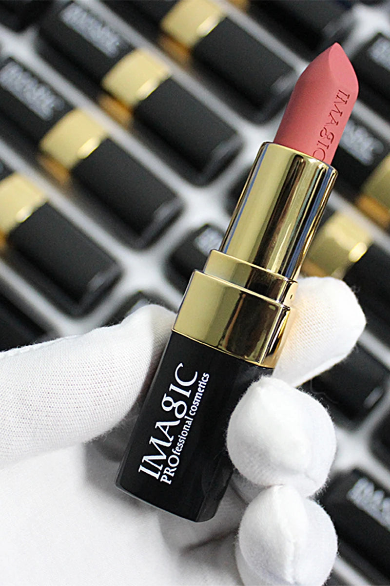 IMAGIC 12-Color Velvet Matte Lipstick