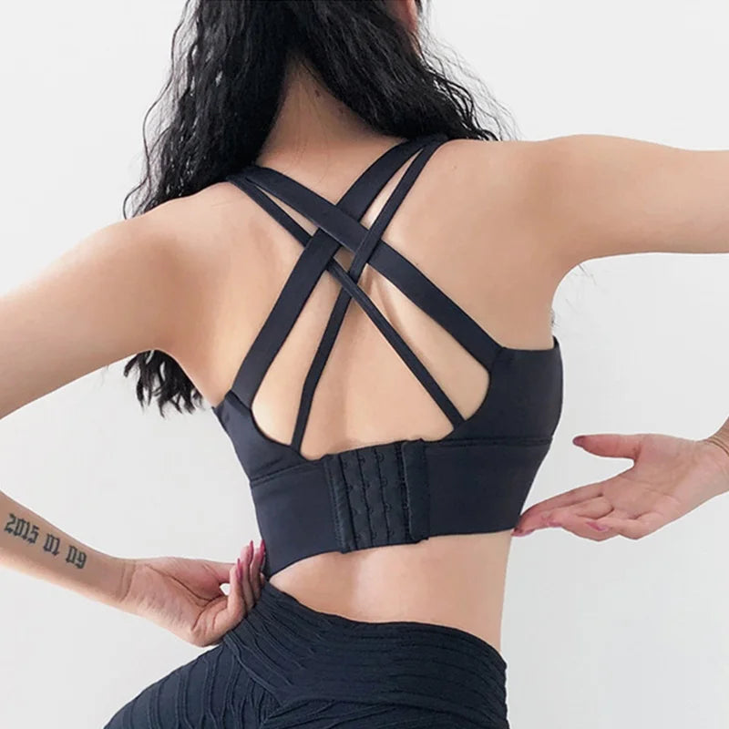 Mesh Sports Bra - Yoga Ready