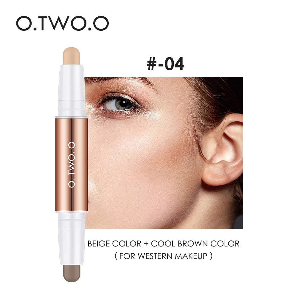 O.TWO.O Double-Ended Contour Concealer Stick